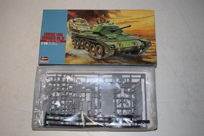 Hasegawa 31126 Cruiser Tank Crusader Mk.III 1:72 NEU mit OVP