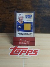 2011 In The Game Between The Pipes Ed Johnston Game Used Jersey 