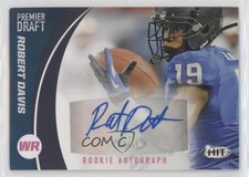 2017 Sage Hit Auto Robert Davis #A91 Auto 1r5