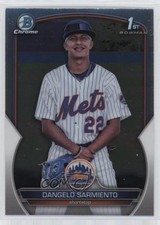 2023 Bowman Chrome Prospects Dangelo Sarmiento #BCP-161 10vb