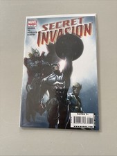 Secret Invasion #8 Gabriele Dell'otto Cover (Marvel Comics January 2009)
