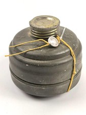 Bundeswehr, Gasmaskenfilter / Filtereinsatz FE 55 von AUER. Originallack, ungere