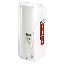 Cato 105-5 Wwc-H Fire Extinguisher Cabinet, Surface Mount, 19 1/4 In Height, 5