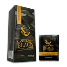 1 Box  Ganoderma Black Coffee (3.5G X 30 Sachets) - Premium Quality Instant Coff