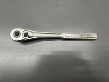 (Q) VINTAGE CRAFTSMAN K7AA 44809 1/2" DRIVE QR RATCHET RARE SERIES EXC USA