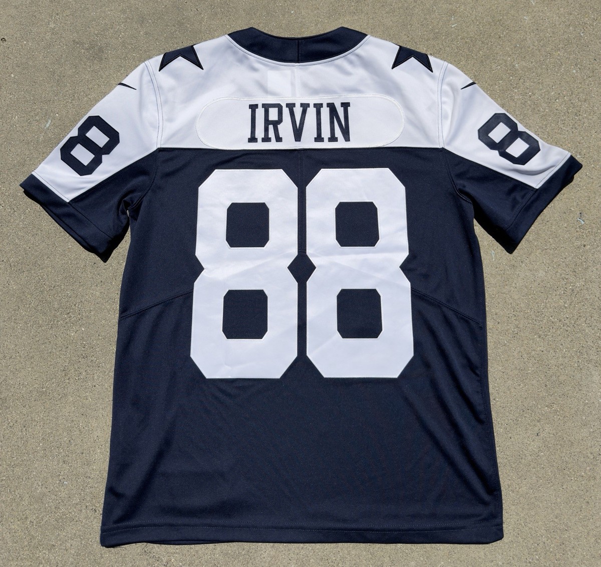 Dallas Cowboys Michael Irvin #88 Men's Size Medium Stitched Nike