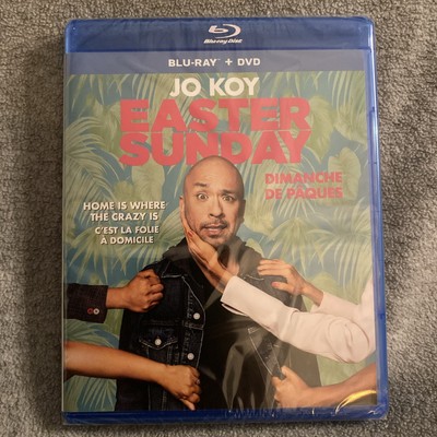 Easter Sunday Blu-Ray/DVD Movie (2022) Factory Sealed