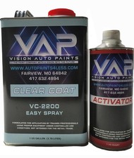 Vc - 2200 Easy Spray Urethane Clear Coat Gallon Kit
