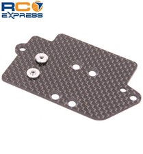 Schumacher Racing C/F Radio Tray - CAT PB SCHU9286