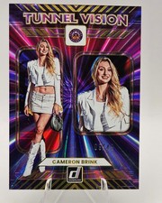 2025 Donruss WNBA Cameron Brink Tunnel Vision Gold #/49 🔥Los Angeles LA Sparks