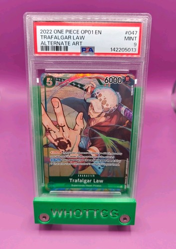 Trafalgar Law (Parallel) graded PSA 9 for sale on eBay
