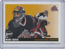 2002-03 Upper Deck Vintage #74 Marc Denis Columbus Blue Jackets