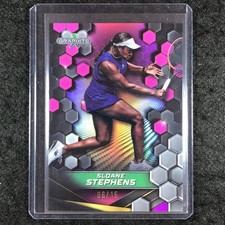 2024 Topps Graphite Tennis SLOANE STEPHENS Base Pink 6/15 #106