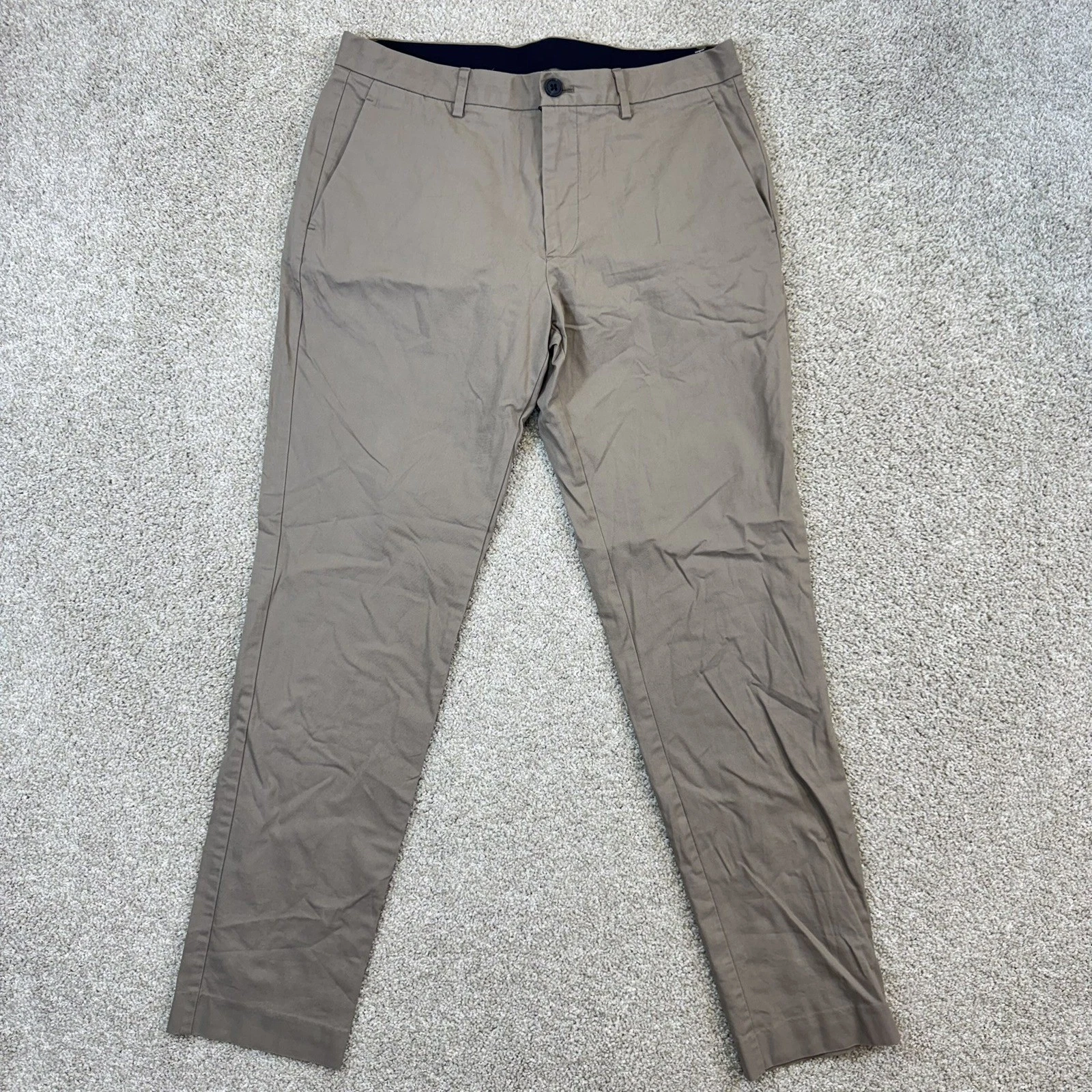 Bonobos Chino Pants Mens 31/32 Tan Athletic Fit Stretch Tech Trousers
Opens in a new window or tab