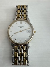 Longines La Grande Classique L5.632.2 Men's 33mm White Two Tone L5.632.3.21.4