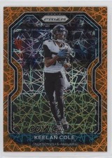 2020 Panini Prizm Lazer Prizm Keelan Cole #96 0vk0