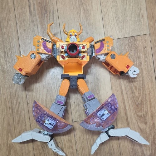Hasbro Transformers Unicron Armada Supreme Class 15” 2003 Incomplete Figure