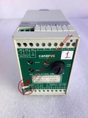 Canopus IVVF2D72010-3P DC Isolierverstärker