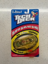 Tech Deck Vintage Rare Collectible Blind Series 3050 Tongue Twisters