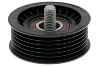 Vaico - V24-0289 - Deflection/FüHrungsrolle,Keilrippenriemen - FüR Fiat 51758384