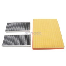 Premium Engine and Carbon Cabin Air Filter 3x Set for Frontier Pathfinder new