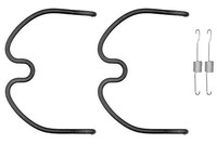 Hella ZubehöRsatz, Bremsbacken Hinterachse U.A. FüR Opel, Subaru, Suzuki