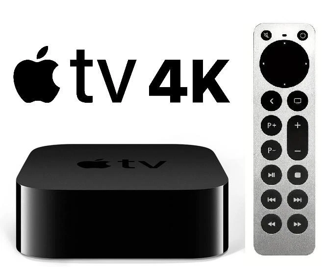 Apple TV 4K Apple Internet-TV & Media Streamer mit Apple TV