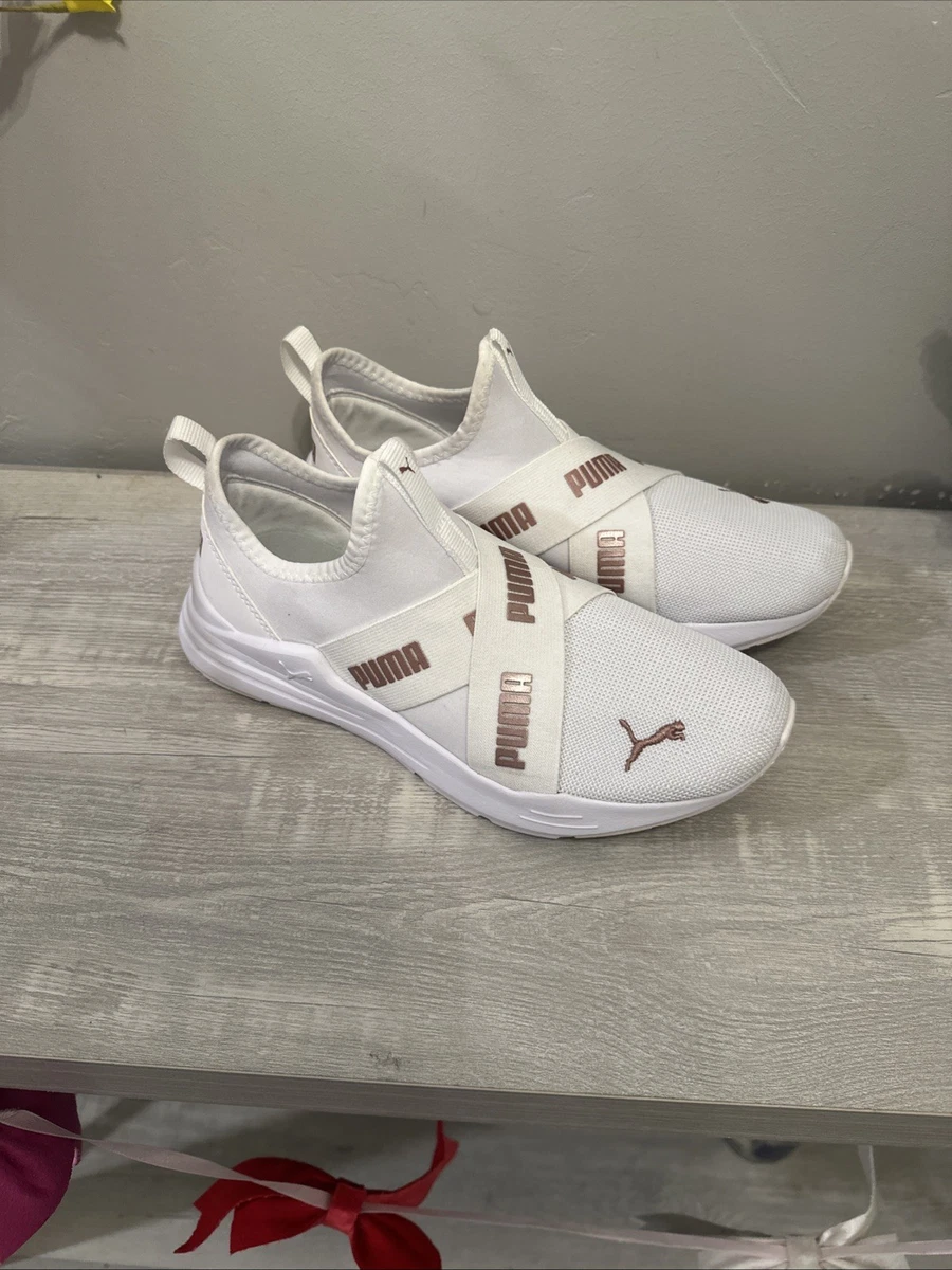 PUMA Wired Run White for sale | eBay