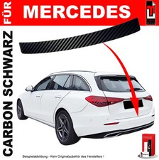 Lackschutzfolie Ladekante für Mercedes C-Klasse Kombi S206 ab 2021 CarbonSchwarz