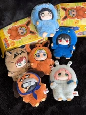 Authentic TOPTOY Naruto Beast Party Series Plush Pendant ConfirmedColor