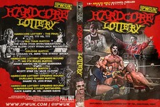 IPW:UK Hardcore Lottery 2015 Wrestling DVD Live Event