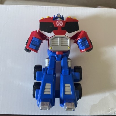 Transformers Rescue Bots Optimus Prime Truck Hasbro Playskool Heroes