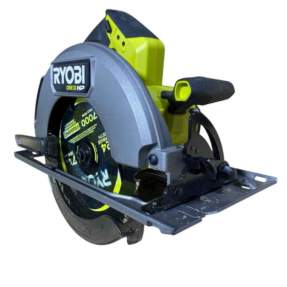 RYOBI ONE+ HP 18V PBLCS302 7-1/4 pulgadas Sierra circular (solo herramienta) Foto 4 de 4