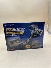 Sony EZ Editor MiniDV Home Video Editing Kit for PC Win 98/ME/2000  Sealed 
