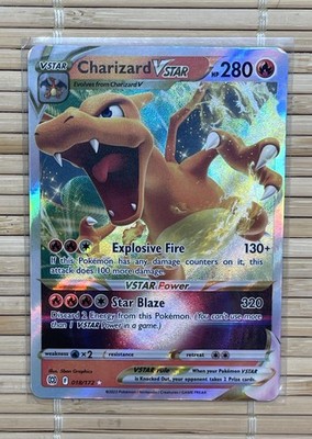 Charizard VSTAR Brilliant Stars 18/172