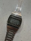 🟠  Vintage Seiko A239–5009A2 World Time Alarm LCD Digital Watch-Nice Condition!