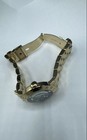 Women's Marc Jacobs Army Dress Bracelet Blue Dial Stainless Steel 35mm Watch — photo 5