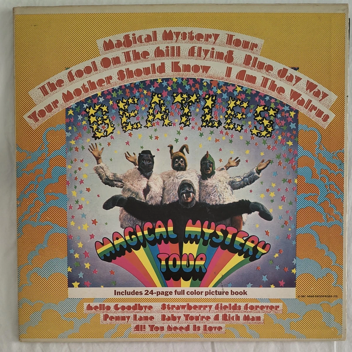 Beatles Magical Mystery Tour in Single 7'' Vinyl-Schallplatten