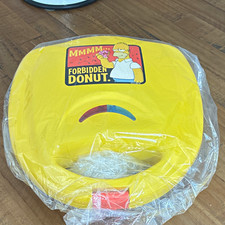 The Simpsons Forbidden Donut Electric Donut Maker 6 Holes Great Condition Tested