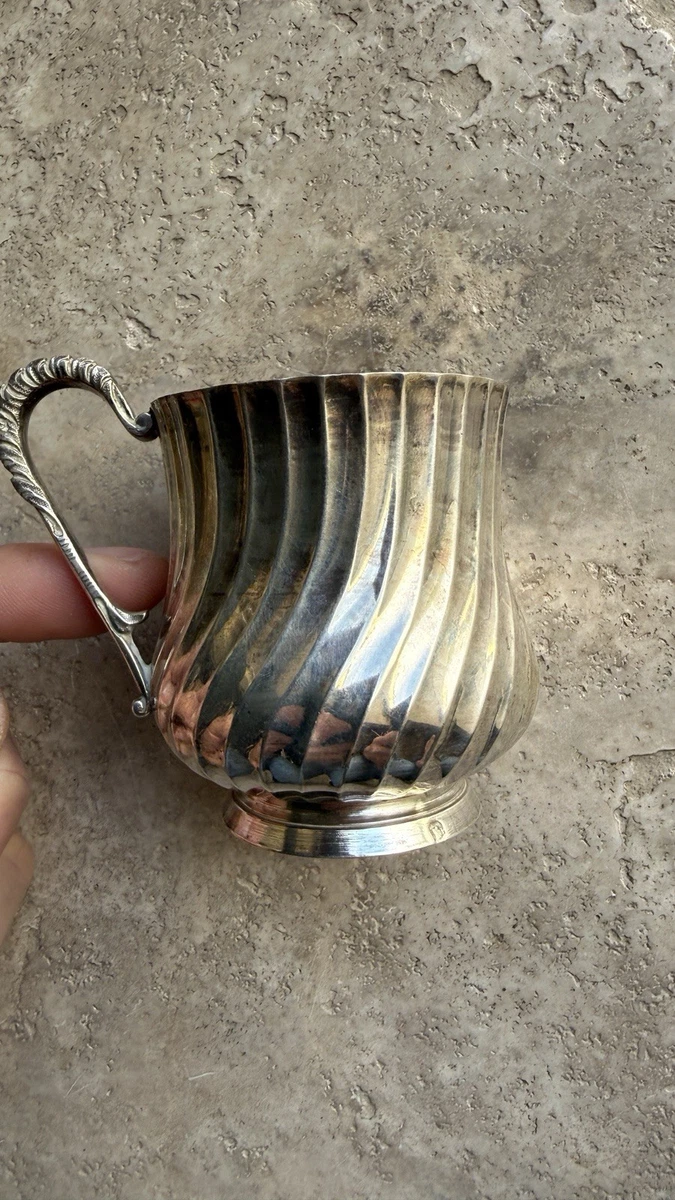 Ancien tastevin en argent massif minerve orfèvre Tetard