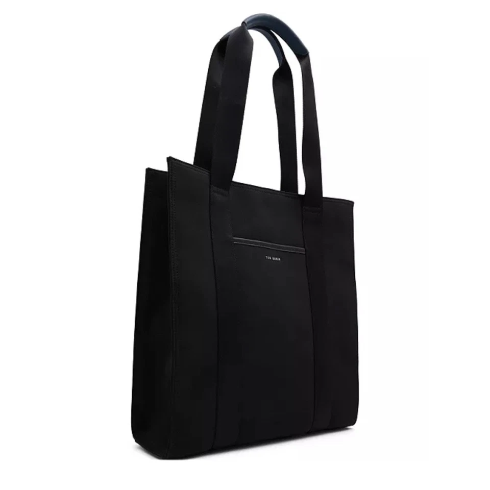 Ted Baker Unisex Dark Navy Blue Tote Bag One Size NWT - Image 2 of 4