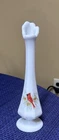 FENTON CARDINAL BUD VASE