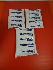 ThermoSafe PolarPack Gel Freezer Cold Ice, 8" x 5 1/2" x  1"   Lot of 3 Packs