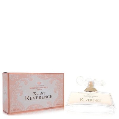 Tendre Reverence by Marina De Bourbon Eau De Parfum Spray 3.4 oz For Women Bran