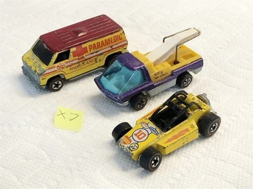 HOT WHEELS RED LINE VEHICLE COLLECTION LOT #X7