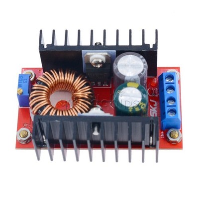 DC-DC   Converter Power Supply Module 10~32V Step-up to 60~97V 100W Voltage #qm