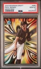 2023 Bowman Chrome Draft Paul Skenes Mood Ring Case Hit Rookie RC PSA 10