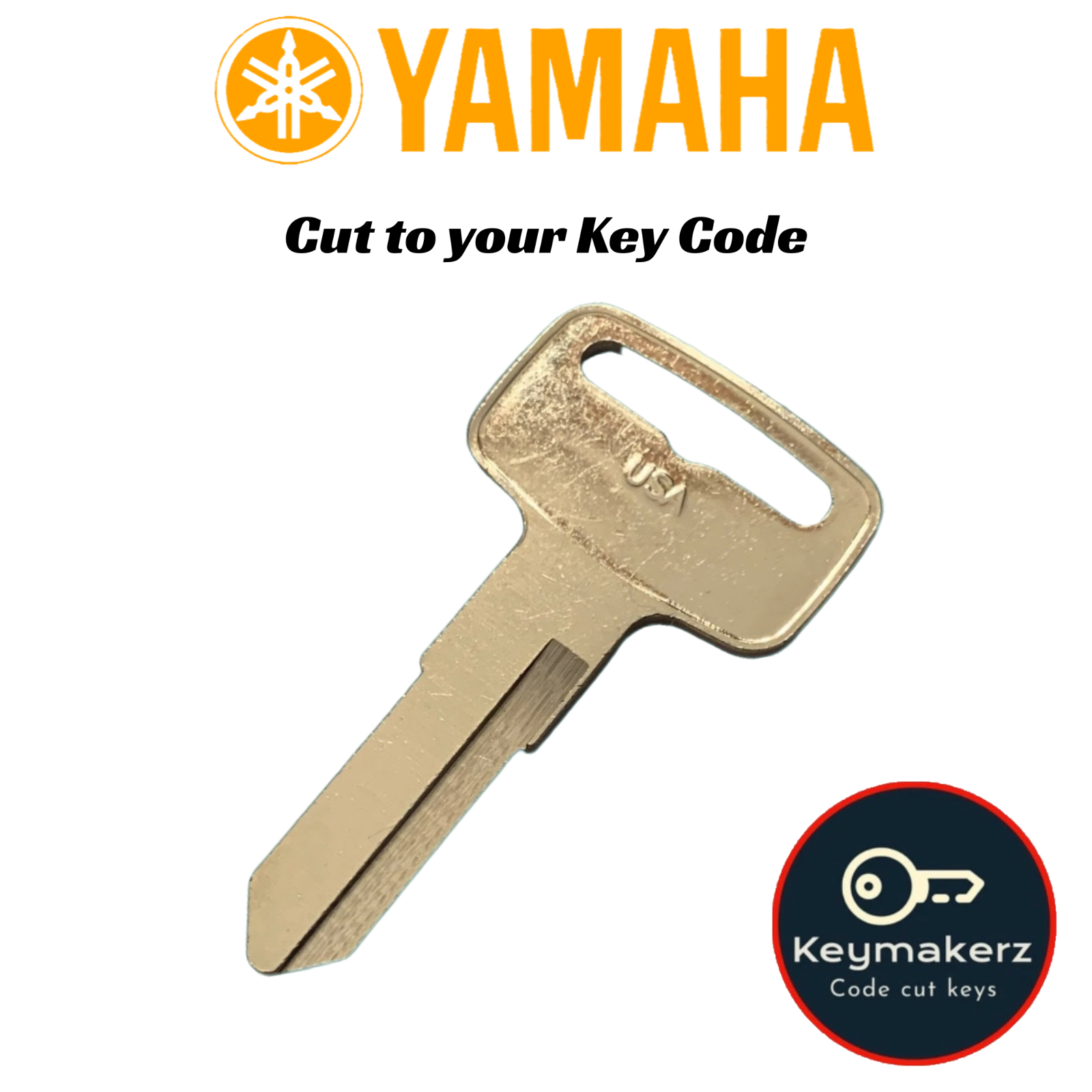 Snowmobile Keyu Yamaha Snowmobile Sled Keys Spare Replacement Key Cut To code 3201-3250 ...