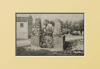ROMAN CASTLES: ALBANO, Ancient Sepulchral Monument. 1897