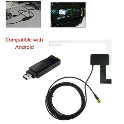 Car DAB Digital Radio Receiver with Antenna Mini USB Port for Car Android System